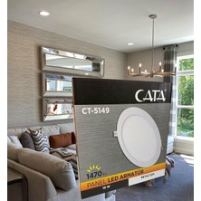 Cata 18W Beyaz LED Panel Armatür ( CT-5149 )