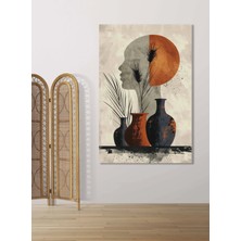 Bestablo Renk Katan Detaylar BTSYT-01011 Kanvas Tablo