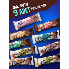 TrioMove Çikolata Kaplamalı Protein Bar 9'lu Tanışma Paketi 50 Gr. x 9 Adet