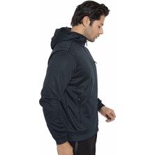 Erkek Kapşonlu Spor Sweatshirt