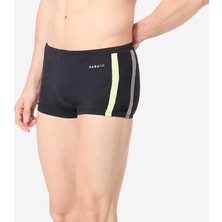 Nabaiji Erkek Boxer Mayo - Siyah/sarı - Negombo