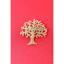 Keeba Köklerin hikayesi Çelik gold hayat ağacı broş ağaçlı tasarım kadın yaka iğnesi