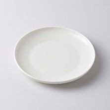 Şık 6'lı Krem Renk Pasta Tabağı Seti, Modern Tasarım, 6 Kişilik, Ev ve Davetler Için Ideal