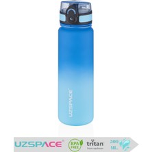 Uzspace Çift Renk Suluk-Matara 500 Ml. (Pipetsiz/rahat Içim)
