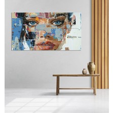 Bestablo Renk Katan Detaylar BTSYT-0094 Kanvas Tablo