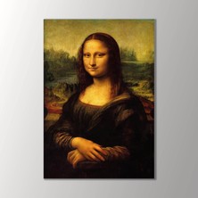 Bes Tablo Bestablo Renk Katan Detaylar BTSYT-0060 Mona Lisa Kanvas Tablo