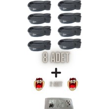 Bisiklet 26X1.75-2.125 Iç Lastik 8 Adet +2 Adet Tzmnya Sticker
