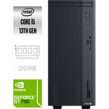 Asus Expertcenter P500MV-039 I5-13420H 8gb 2tb Quadro Nvidia GT730 4gb Freedos Mini Tower Masaüstü Bilgisayar