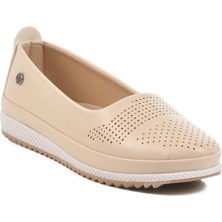 Bej  Kadın Günlük Ayakkabı PC-54566 Z