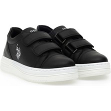 U.s. Polo Assn. Erkek Çocuk Siyah Ayakkabı 50315739-VR046