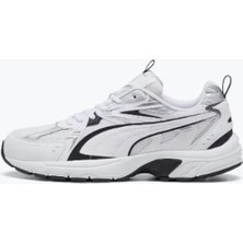 Puma Milenio Tech Sneaker Erkek Spor Ayakkabı Beyaz Hafif Ve Esnek Düz Tabanlı Tasarım