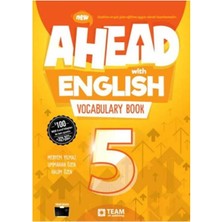 Teamelt 2026 5. Sınıf Ahead With English Vocabulary Book