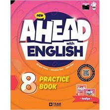 Teamelt 2026 8. Sınıf Ahead With English 8 Practice Book Quizzes Dictionary