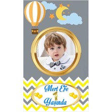 Bir Yaş Resimli 16 Adet Gelecektir 5x7 cm Açıklama Kısmına Bakınız MG5428027741