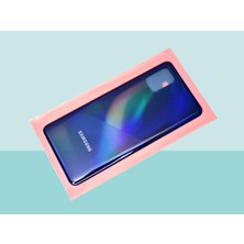 Tkgz - Samsung Galaxy A31 A315 Arka Kapak Batarya Kapağı - Mavi