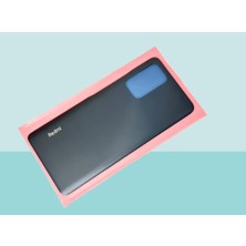 Tkgz - Xiaomi Redmi Note 10 Pro (4g) Arka Kapak Batarya Kapağı - Siyah