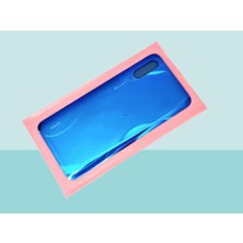 Tkgz - Xiaomi Mi 9 Lite Arka Kapak Batarya Kapağı - Mavi