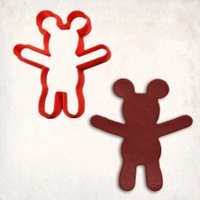 Huggy Mouse Kurabiye Kalıbı Şekillendirici Kopat