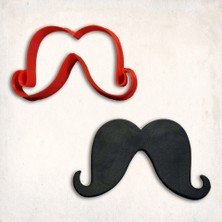 Pala Bıyık Kurabiye Kalıbı Şekillendirici Kopat