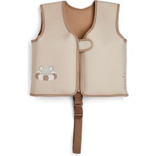 Renkli Çocuk Yüzme Yeleği, Neopren, Sörf ve Yüzme Için Ideal, 2-3 Yaş Uygun