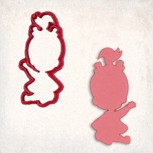 Flintstones Pebbles Kurabiye Kalıbı Şekillendirici Kopat