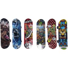 Furkan Toys F-Sports Kaykay Küçük 45 cm Renkli 2 - 5 Yaş İçin Eğlenceli Başlangıç Seviyesi Model