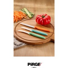 Çok Amaçlı Sebze Meyve Bıçak Seti, Dayanıklı ve Şık Tasarım