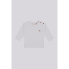 Bg Store Erkek Bebek Beyaz Tshirt