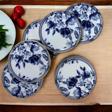 Freesia 6'lı 19 cm Pasta Tabağı, Şık ve Zarif Tasarım