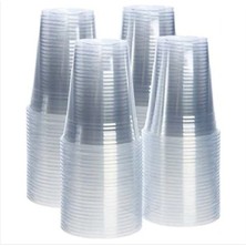 Turuncu 180 cc Plastik Otomat Bardak, 3000 Adet Set, Kaliteli ve Kullanışlı Ürün.