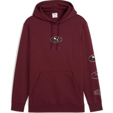 Puma Ess Logo Lab Execution Ho Bordo Erkek Sweatshirt