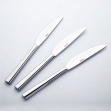 6'lı Deniz Temiz ve Şık Yemek Bıçak Takımı