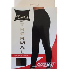 Tutku Kadın Termal Alt Içlik Tayt Pamuklu