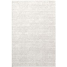 Icon IC002G Gri Modern Desen Akrilik Pamuk Tabanlı Salon Koridor Oturma  Yatak Odası Halısı
