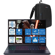 Acer Predator Helıos Neo 16 Aı Core™ Ultra 9 275HX 80GB Ddr5 1tb SSD 12GB/RTX5070Tİ/170W Gddr7 16inç Qhd+ 2560 x 1600 240Hz IPS WIN11PRO Gaming BILG.NHQX2EY002P23+ZETTAÇANTA