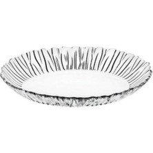 Beyaz 6'lı 21 cm Yemek Tabağı Seti, Şık ve Kullanışlı Mutfak Gereçleri