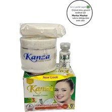Beyaz Kapaklı Kanza Beyazlatıcı Güzellik Kremi