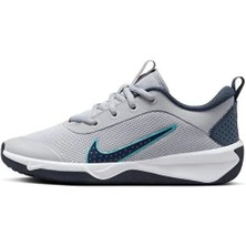 Nike Gri Erkek Çocuk Voleybol Ayakkabısı DM9027-010-NIKE Omnı Multı-Court (G