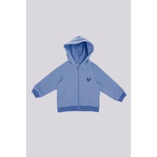 Bg Store Erkek Bebek Mavi Eşofman Takım