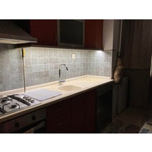 Beyaz Şerit LED 5m, 12V Adaptör, Açık-Kapanlı, Kolay Kullanım