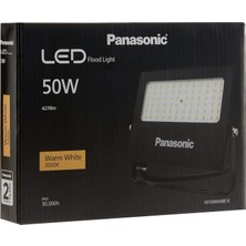 LED Projektör, Sıcak Beyaz Işık 50W 4270LM 3000K