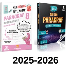 Sinan Kuzucu 8. Sınıf Paragraf Soru Bankası ve Strateji Gün Gün Paragraf Seti