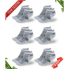 Dayco Dikişsiz Kulaklı Bambu Süper Patik Çorap