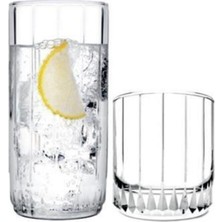 Beyaz 12 Parça Su ve Meşrubat Seti, 6 Kişilik, Şık ve Kullanışlı Tasarım