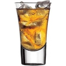 Beyaz 6'lı Boston Shot Bardak Seti, Şık ve Kullanışlı Tasarım