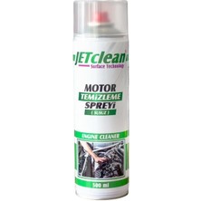 Jetclean Motor Temizleme Spreyi 500ML (Susuz)