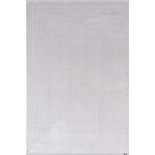 Trend TR011A Gri Halı Geometrik Detaylı Akrilik Yumuşak Salon Halısı Oturma Odası Halısı