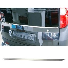 Fiat Doblo 2010 ve Üzeri Krom Arka Cam Alt Çıta P.çelik