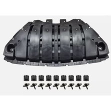 W222 Uyumlu Ön Tampon Alt Muhafaza Orta 2225200700