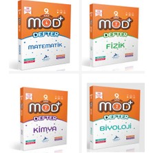 Paraf 9. Sınıf Sayısal Mod Defter Set  (Matematik & Fizik & Kimya